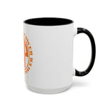Money Power Circle Accent Coffee Mug — GMP Retro Logo 11/15oz