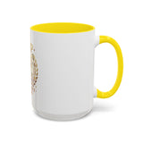 GMP Tiger Accent Coffee Mug — "God Money Power" Motivational 11/15oz Ceramic Mug