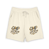 GMP 'God Money Power' Fleece Sweat Shorts