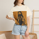 Graphic T-Shirt — "God Money Power" Religious Streetwear Tee