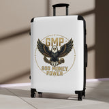 Suitcase — GMP (God Money Power) Eagle Carry-On Luggage
