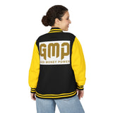 GMP 'God Money Power' Letterman Jacket