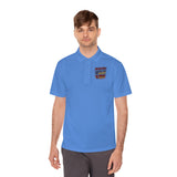 Motivational Polo Shirt — “Put God First, Hustle for the Money, Put Yourself in Power”