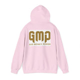 GMP God Money Power Hoodie — Faith & Hustle Graphic Pullover