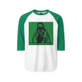 Raglan Shirt — 'Good Money Power' Graphic Baseball Tee