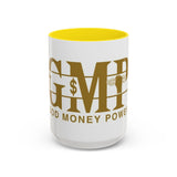 Good Money Power Accent Coffee Mug — 11/15oz Ceramic
