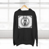 Money Power Hooded Sweatshirt — Graphic Three-Panel Fleece Hoodie