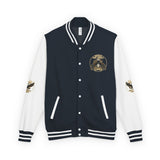 Letterman Jacket — GMP God Money Power Eagle Retro Varsity Jacket