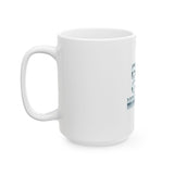 Mug - GMP GOD Money Power Metallic Text Ceramic Coffee Mug (11oz & 15oz)
