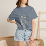 GMP Monogram T-Shirt — Gold Money Power Logo Tee