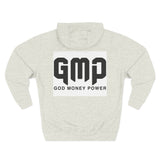 GMP “God Money Power” Hoodie — Bold Religious Streetwear Pullover
