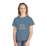 Youth Tee — 'GMP GOD MONEY POWER' Graphic Chest T‑Shirt