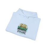 God Money Power Hoodie – Faith & Hustle Graphic Sweatshirt