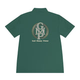 Polo Shirt — God Money Power (GMP) Logo Athletic Polo
