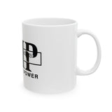 GMP "God Money Power" Ceramic Mug – Bold Faith & Hustle Coffee Cup (11oz, 15oz)