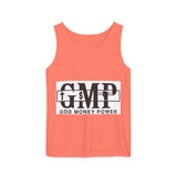 God Money Power Tank Top — GMP Inspirational Faith & Prosperity Sleeveless Tee