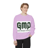 GMP "God Money Power" Sweatshirt — Bold Faith & Hustle Crewneck
