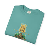God Money Power T-Shirt — Angel, Stacks of Cash Graphic Tee
