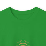 Long Sleeve Tee — "God · Money · Power" Graphic