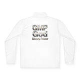 GMP God Money Power Quarter-Zip Pullover