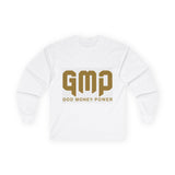 GMP "God Money Power" Long Sleeve Tee