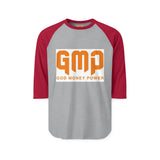 GMP (God Money Power) Raglan Baseball Shirt