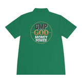 GMP GOD Polo Shirt — Money Power Logo Men’s Sport Polo