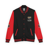 Letterman Jacket — GMP God Money Power Eagle Varsity Jacket