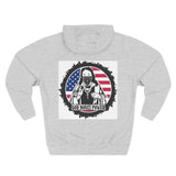 God Money Power Hoodie — Patriotic Streetwear Fleece Pullover
