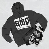 GMP “God Money Power” Hoodie — Bold Religious Streetwear Pullover