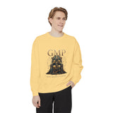 Sweatshirt — GMP "God Money Power" Statue Graphic Crewneck