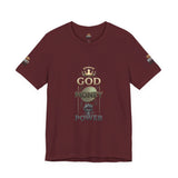 God Money Power T-Shirt — Bold Faith & Hustle Graphic Tee