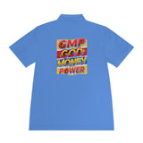 GMP God Money Power Graphic Polo Shirt – Retro Motivational Men's Sport Polo