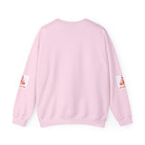 God Money Power Crewneck Sweatshirt — Retro Graphic Pullover