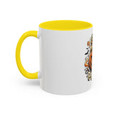 God Money Power- Pumpkin Coffee Mug — Halloween Accent Mug (11/15oz)