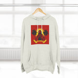 Reggae Sunset Hoodie — Palm Tree Rasta Graphic Fleece