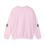 God Money Power Crewneck Sweatshirt — Bold Faith & Hustle Graphic Pullover