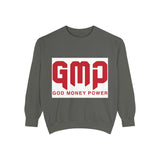 GMP "God Money Power" Sweatshirt — Bold Streetwear Crewneck