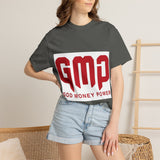 T-Shirt — GMP Bold Logo “God Money Power” Graphic Tee