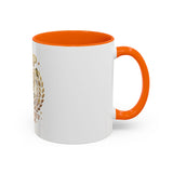 GMP Tiger Accent Coffee Mug — "God Money Power" Motivational 11/15oz Ceramic Mug