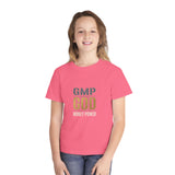Youth Tee — "GMP GOD" Inspirational Christian Graphic Shirt