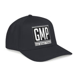 GMP 'God Money Power' Mid-Profile Baseball Cap — Embroidered Logo Snapback