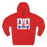 God Money Power Hoodie — Patriotic Faith-Inspired Graphic Hoodie