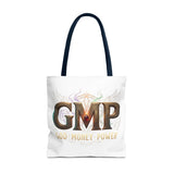GMP 'God Money Power' Graphic Tote Bag