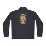 Quarter-Zip Pullover — GWP Golden Lion Crest Graphic
