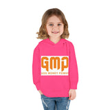 Toddler Hoodie — GMP (God Money Power) Bold Orange Logo