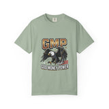 GMP Eagle T-Shirt — "God Money Power" Graphic Tee