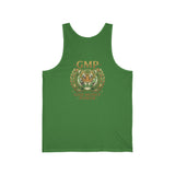 GMP "God Money Power" Tiger Crest Tank Top
