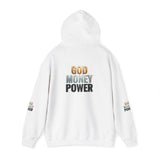 God Money Power Hoodie — Inspirational Graphic Pullover