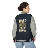 Letterman Jacket — GMP "God Money Power" Retro Varsity Jacket